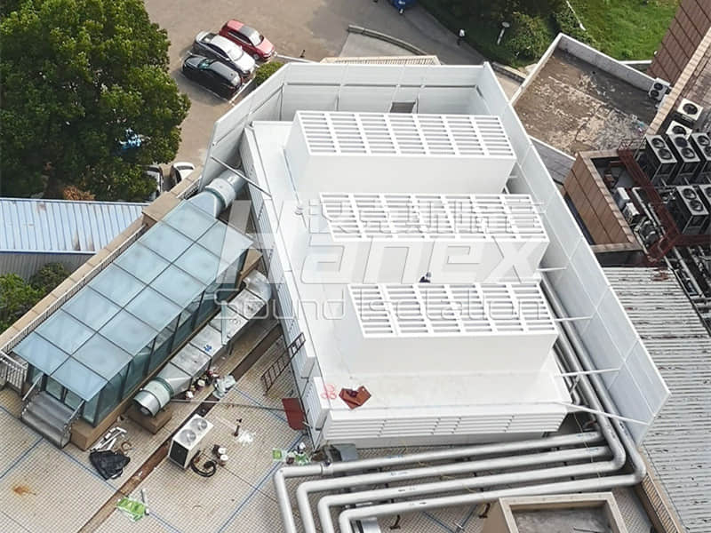 中央空調機組噪聲治理項目-常州市武進人民醫(yī)院