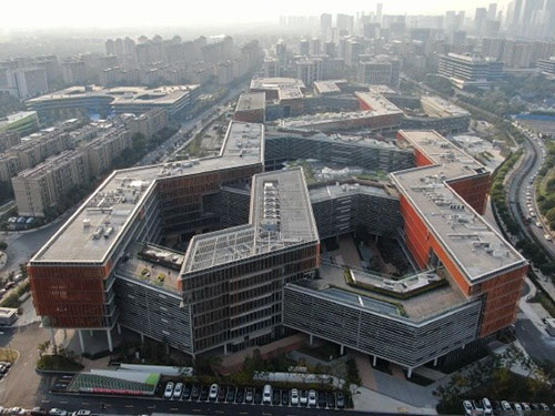 杭州漢克斯在阿里巴巴西溪四期空調(diào)機房降噪項目取得圓滿完工！