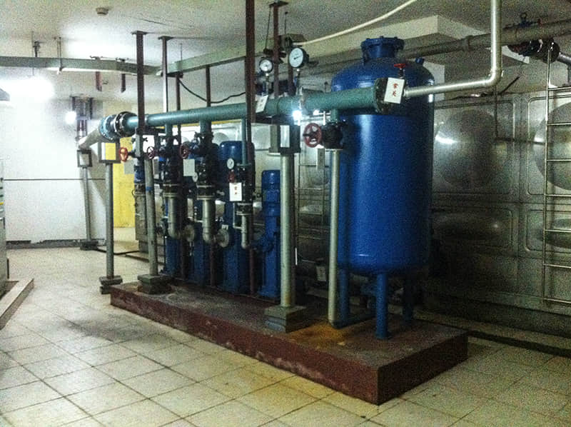 水泵房噪音治理要怎么操作？